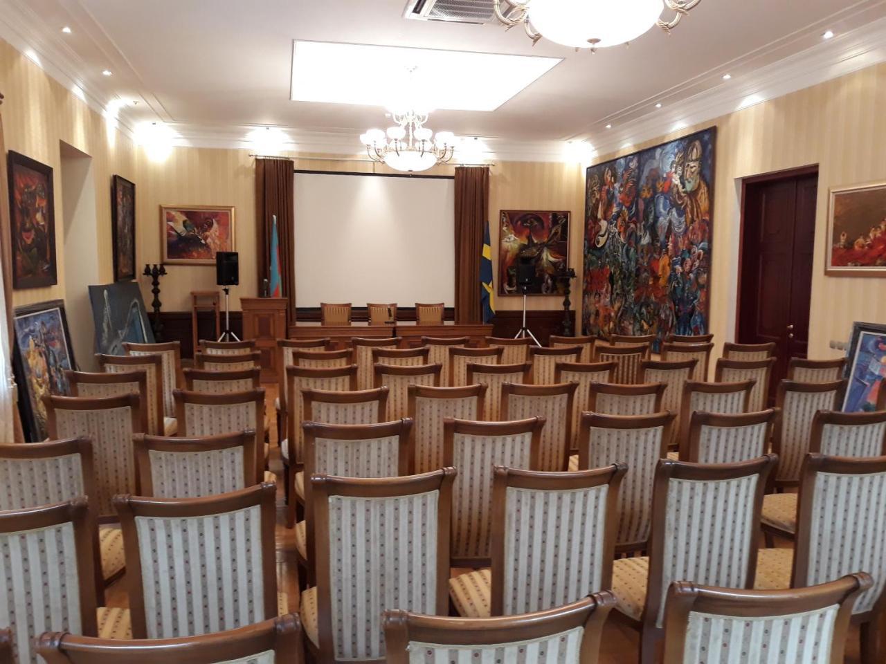 باكو Villa Petrolea Hotel المظهر الخارجي الصورة